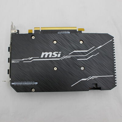 【通販センター】中古  MSI GeForce RTX 2060 SUPER VENTUS XS J OC（RTX2060SUPER 8GB） 3480040053 
