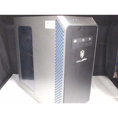【前橋ｲﾝﾀｰｱｶﾏﾙ店】中古  GALLERIA XA7C-R36T(i7 11700/16GB/SSD1TB/HDD2TB/RTX3060Ti/W11H) 4540002313 