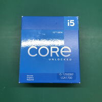 中古  INTEL Core i5 12600KF (1700/3.7G/20M/C10/T16) 147860 