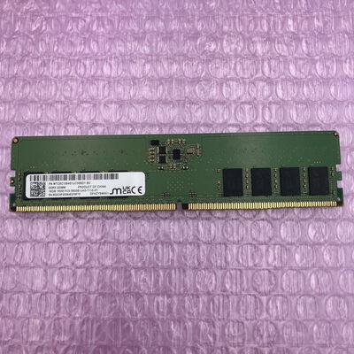 【町田店】中古  PC5-44800 16GB デスクトップ用(DDR5-5600) 149153 