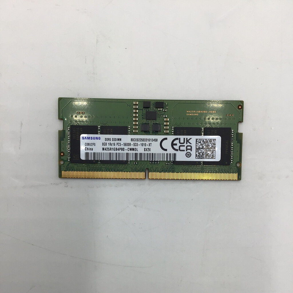 中古 Samsung M425R1GB4PB0-CWM (SODIMM DDR5 PC5-44800 8GB
