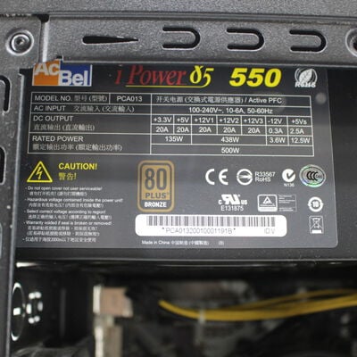 【通販センター】中古  THIRDWAVE GALLERIA KTM(AMD Ryzen 5 3500/16GB DDR4 (PC4)/SSD1TB/なし/NVIDIA GeForce GTX 1660 SUPER 6GB/W11H64 MAR) 191987 