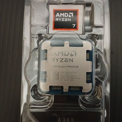 【大須店】中古  AMD Ryzen 9 9950X3D (AM5/4.3GHz/144M/C16/T32/170W) 1460025693 