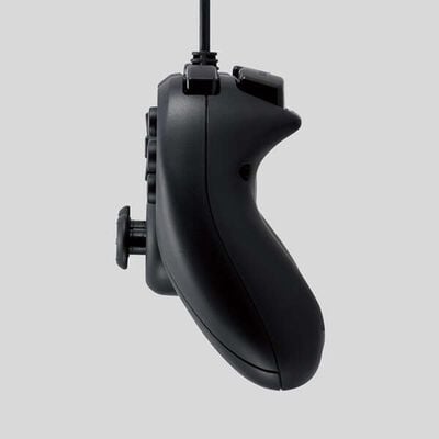 エレコム  JC-GP20SBK (有線スタンダードゲームパッド GP20S ストレート配置) 