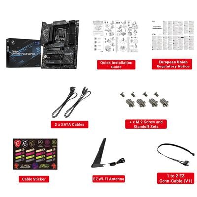 MSI  Z890 GAMING PLUS WIFI6E (Z890 1851 ATX) 