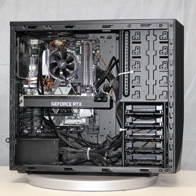 中古  THIRDWAVE GALLERIA KT(Intel Core i7 9700K/16GB/SSD512GB/なし/NVIDIA GeForce RTX 2070 SUPER 8GB/W11H64 MAR) 179437 