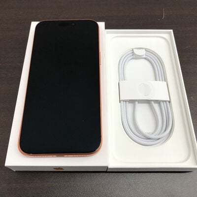 【福山ココローズ店】中古  Apple iPhone17 Pro Max 256GB コズミックオレンジ 【国内版SIMフリー】 MFY94J/A 183039 