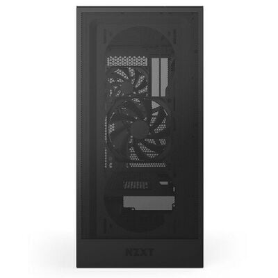 NZXT  H5 Flow CC-H52FB-01 (E-ATX ガラス ブラック) 