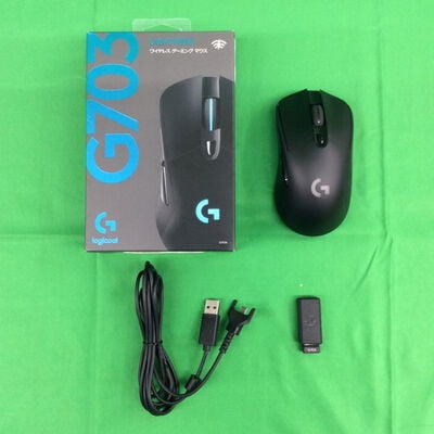 【川崎店】中古  Logicool G703h (無線 ゲーミングマウス 6ボタン) 146973 
