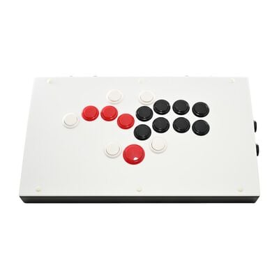FightBox  F Pro F10PRO (レバーレス アーケードコントローラー ホワイト) 