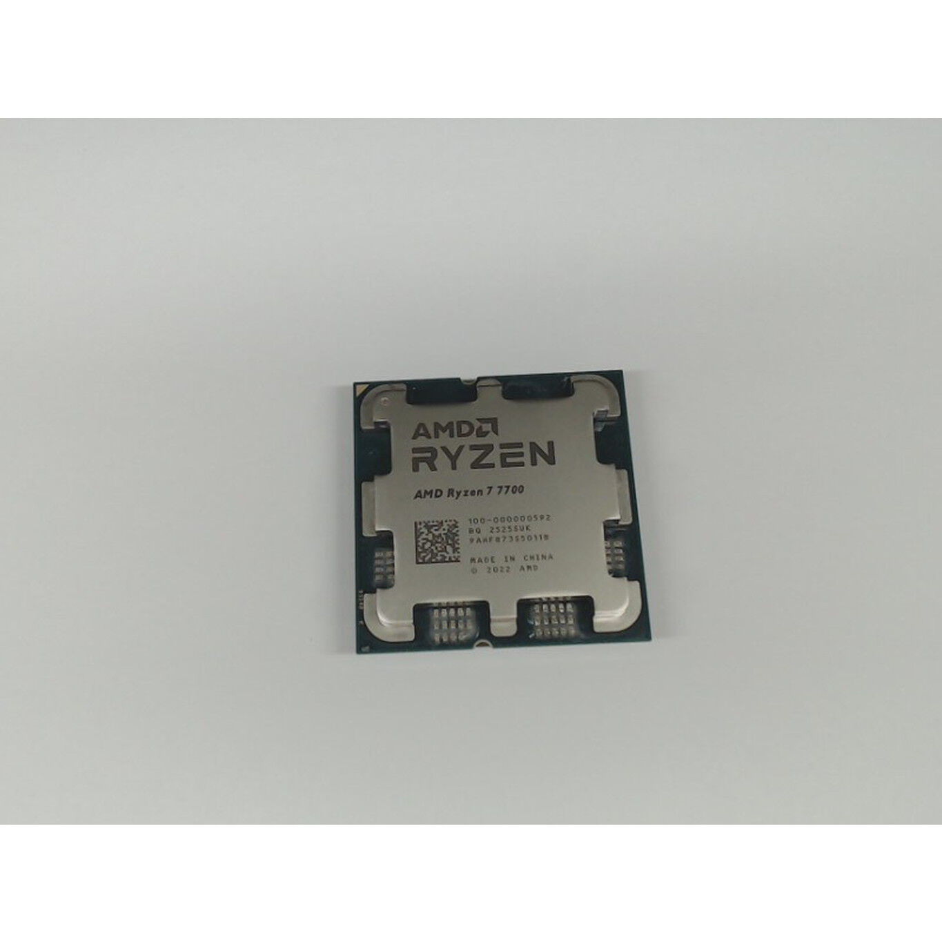 中古 AMD Ryzen 7 7700 (AM5/3.8GHz/40M/C8/T16/65W) 1460024624