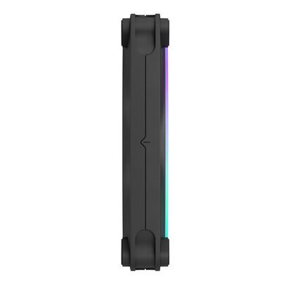 Fractal Design  Momentum 14 RGB 3-pack Black FD-F-MR1-1403 (3個パック ブラック) 