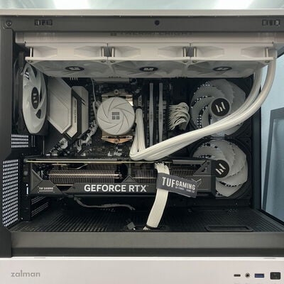 【新潟店】中古  自作PC (Ryzen 7 5700X3D/32GB/SSD1TB+1TB/RTX4060Ti) 3290006860 