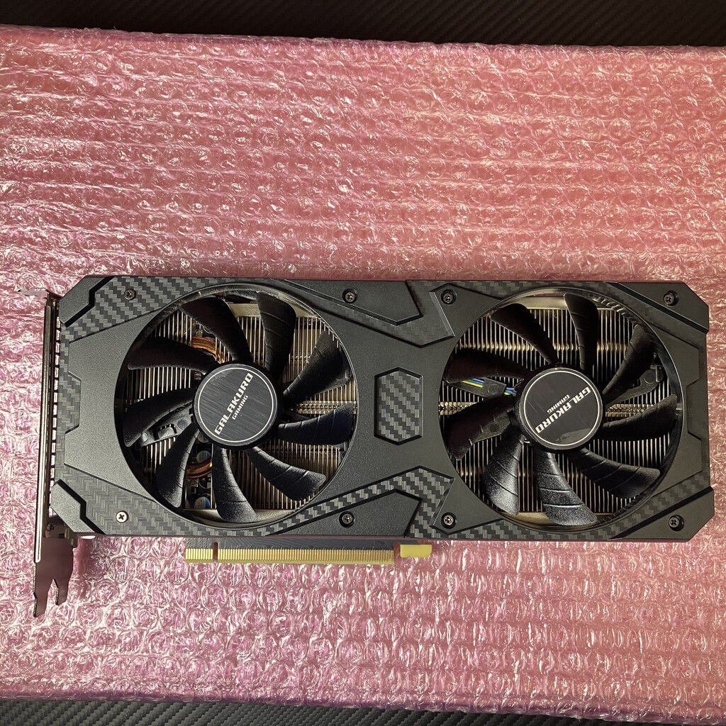 RTX3060ti中古 中古 MSI GeForce RTX 3060 Ti VENTUS 2X 8GD6X OC (RTX3060Ti 8GB