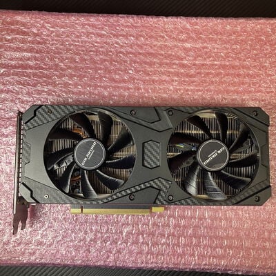 【富士青葉店】中古  玄人志向 GG-RTX3060Ti-E8GB/DF/LHR（RTX3060Ti 8GB） 3480037334 