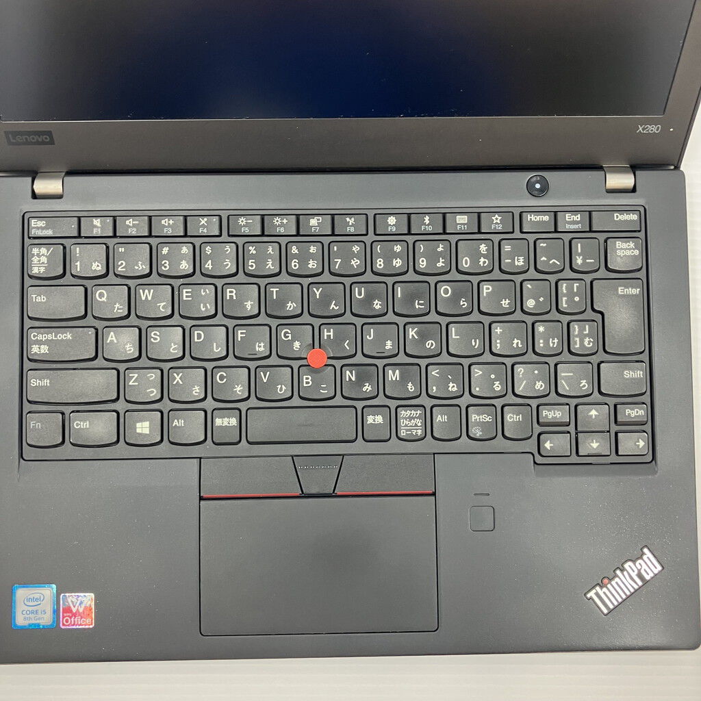 中古 Lenovo Thinkpad X280(i5-8250U/8GB/SSD256GB/W11P) 3410013958