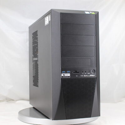 【通販センター】中古  THIRDWAVE GALLERIA KT(Intel Core i7 9700/16GB/SSD1TB/なし/NVIDIA GeForce GTX 1660 SUPER 6GB/W11H64 MAR) 179944 