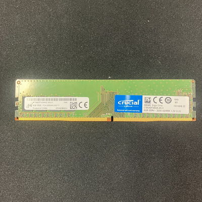 【大宮店】中古  PC4-25600 8GB デスクトップ用(DDR4-3200) 140727 