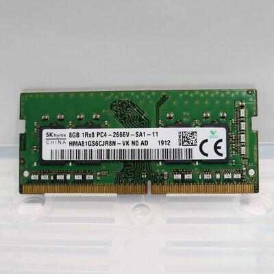 【札幌店】中古  PC4-21300 8GB ノート用(DDR4-2666) 150695 