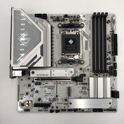 【福井日之出店】中古  ASRock B850M Steel Legend WiFi (B850 AM5 mATX) 175468 