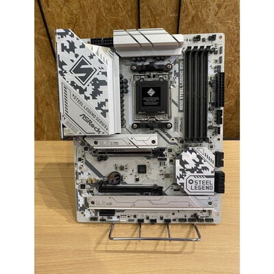 【座間相武台】中古  ASRock B650 Steel Legend WiFi (B650 AM5 ATX) 168306 