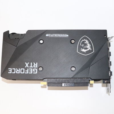 【札幌店】中古  MSI GeForce RTX 3060 Ti VENTUS 2X 8GD6X OC 3210014234 