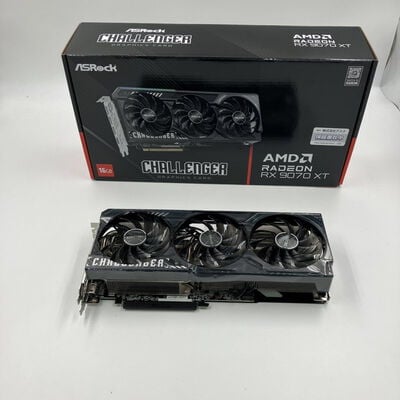 【なんば店】中古  ASRock RX9070XT CL 16G (RX9070XT Challenger 16GB) 188987 