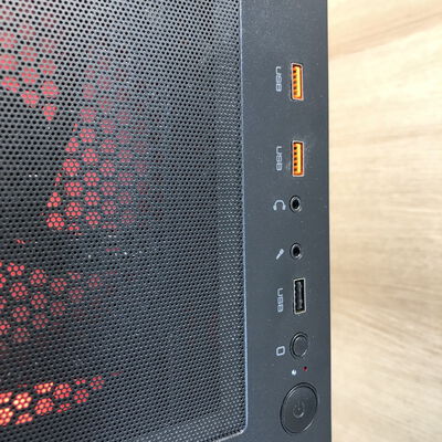 【姫路店】中古  自作パソコン(Ryzen 5 PRO 4650G/16GB/SSD1TB/なし/RX5700XT 8GB/W11P) 4740001455 
