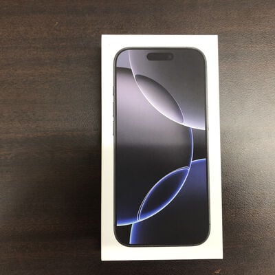 【福山ココローズ店】中古  【国内版SIMフリー】Apple iPhone16 Pro 256GB ブラックチタニウム MYN03J/A 170279 