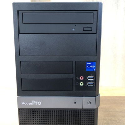 【姫路店】中古  Mouse Pro BTOパソコン(i7 12700/32GB/SSD512GB/RTX A2000/W11P) 4740001201 
