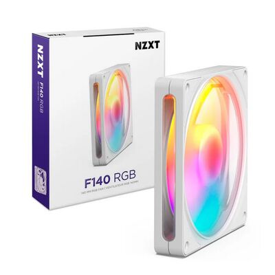 NZXT  F140 RGB V2 RF-R214S-WF (140mm ARGB ホワイト) 
