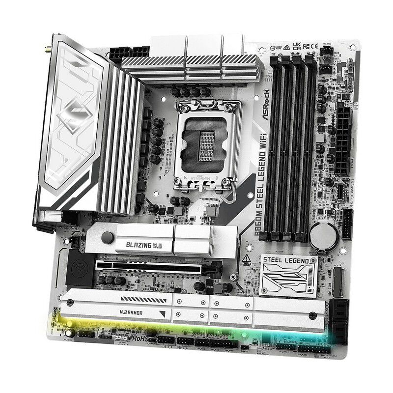 ASRock B860M Steel Legend WiFi (B860 1851 MicroATX) ｜ パソコン