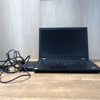 中古  Lenovo ThinkpPad P15 Gen 1 (i7-10750H/32GB/SSD512GB/Quadro RTX 3000/W11P) 4740001225 
