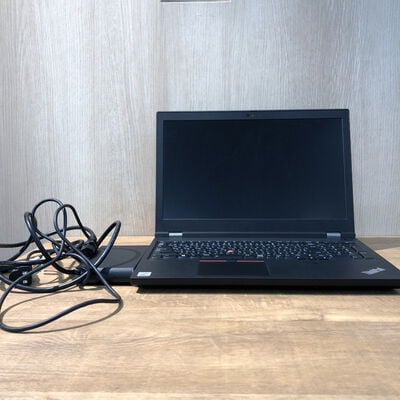 【姫路店】中古  Lenovo ThinkpPad P15 Gen 1 (i7-10750H/32GB/SSD512GB/Quadro RTX 3000/W11P) 4740001225 