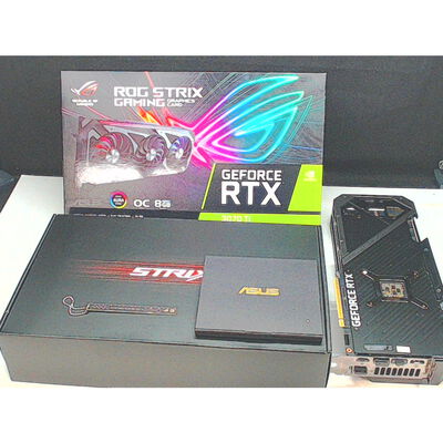 【前橋ｲﾝﾀｰｱｶﾏﾙ店】中古  ASUS ROG-STRIX-RTX3070TI-O8G-GAMING (RTX3070Ti 8GB) 146266 