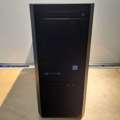 【鹿児島店】中古  THIRDWAVE Monarch EA(Intel Core i7 8700/16GB/SSD500GB/DVDマルチ/オンボード/W11H64 MAR) 182387【10/30値下げ!】