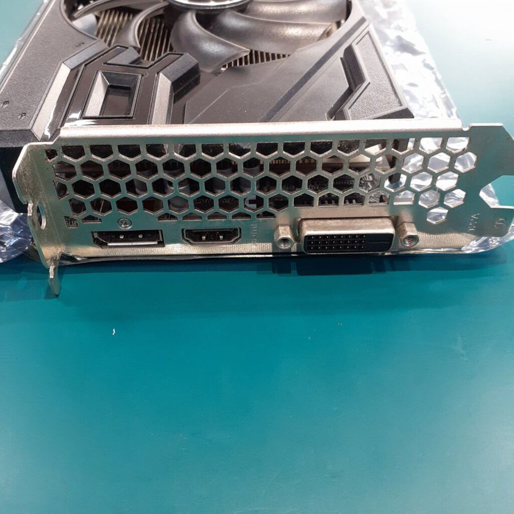 PALIT GeForce GTX 1660 Ti OCドスパラ限定チェック済 中古 Palit NE6166TS18J9-161F (GTX1660Ti 6GB STORMXOC) 139077