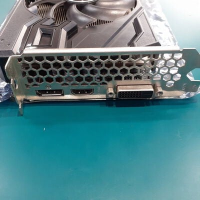 【鹿児島店】中古  Palit NE6166TS18J9-161F (GTX1660Ti 6GB STORMXOC) 139077 