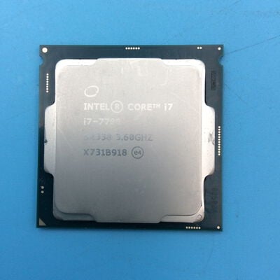 【秋葉原本店】中古  INTEL Core i7-7700 (1151/3.60GHz/8M/C4/T8) 133191 