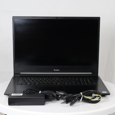 【通販センター】中古  iiyama STYLE 17FH055(Intel Core i7 9750H/8GB DDR4 (PC4)/SSD256GB/なし/オンボード/17.3/1920x1080/Wi-Fi/W11H64 MAR) 204035 