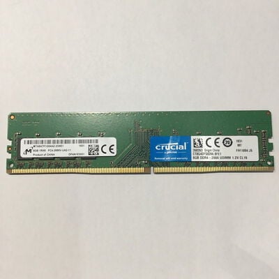 【松山環状枝松店】中古  Crucial CT8G4DFS8266(DDR4 PC4-21300 8GB) 187301 