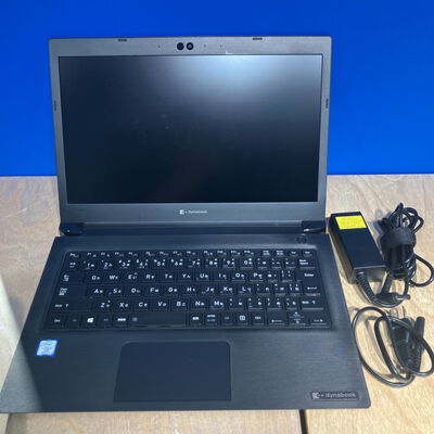 【鹿児島店】中古  dynabook dynabook S73/DP (INTEL Core i7 8650U 1.9GHz/16GB/SSD512GB/-/オンボード/13.3/1920x1080/Wi-Fi/WEBCAM/W11H64) 179541 