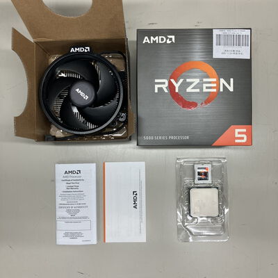 【町田店】中古  AMD Ryzen 5 5600X (AM4/3.7/35M/C6/T12/65W) 143916 