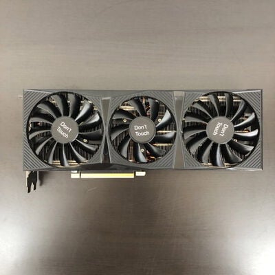 【長野稲里店】中古  ZOTAC GAMING GeForce RTX 3080 Trinity ZT-A30800D-10P (RTX3080 10G) 5110001437 