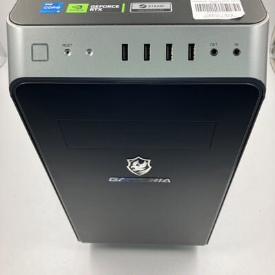 【なんば店】中古  GALLERIA RM5C-R46T(i5 14400F/32GB/SSD1TB/RTX4060Ti 8GB/W11H) 3280022838 