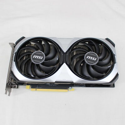 【通販センター】中古  MSI RTX4070 VENTUS 2X E 12G(RTX4070 12GB G6X 1H3P) 1460026026 