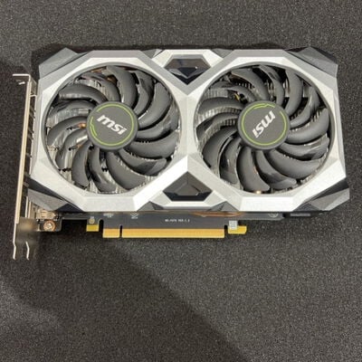 【静岡東瀬名店】中古  MSI GeForce GTX 1660 SUPER VENTUS XS(6G G6 1H3P) 1460016306 