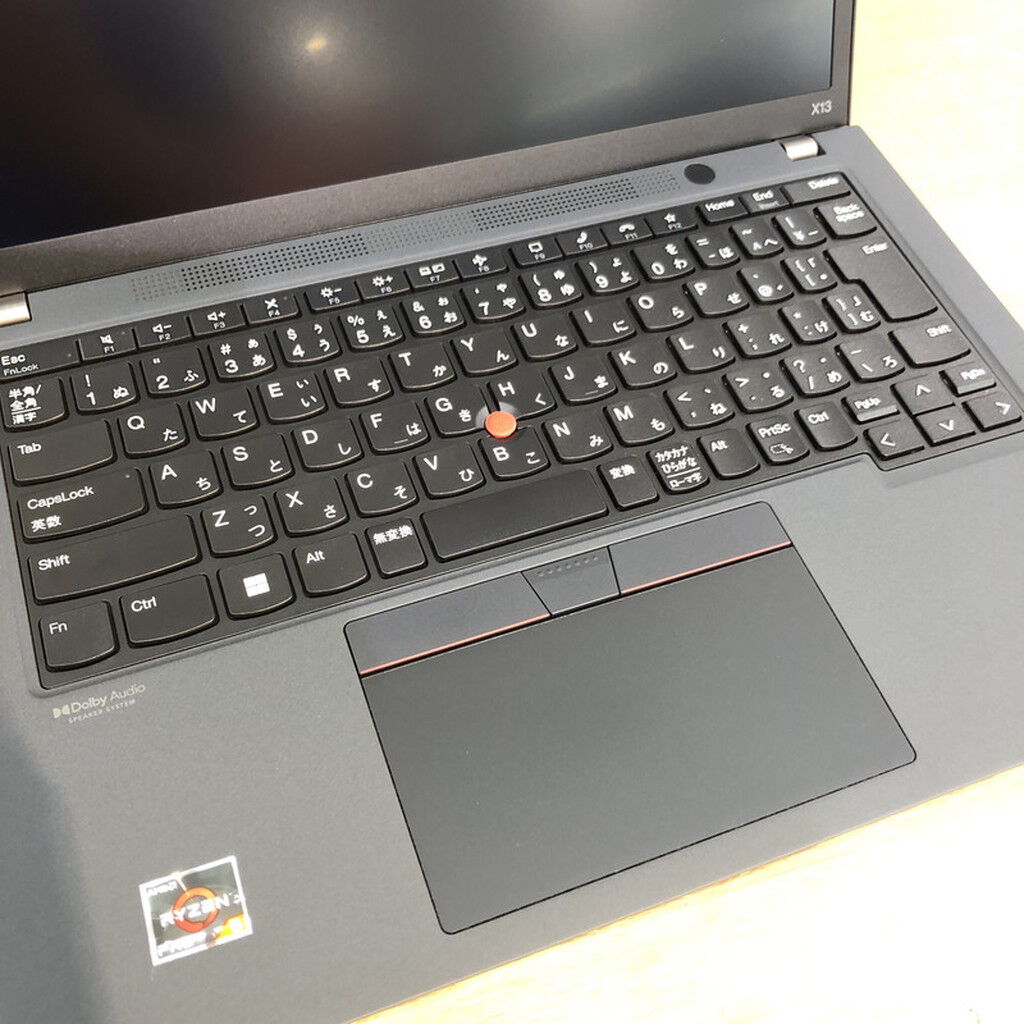 にな 中古 Lenovo ThinkPad X13 Gen 2 (AMD Ryzen 5 Pro 5650U 2.3GHz