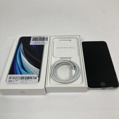 【神戸・三宮店】中古  【au】Apple iPhoneSE 4.7インチ (第2世代/2020) 64GB (ホワイト) MHGQ3J/A 新パッケージ版 146172 