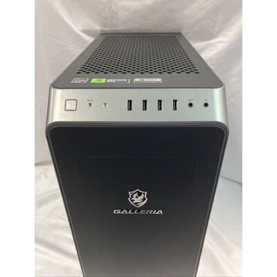 【仙台店】中古  THIRDWAVE GALLERIA XA7R-R47 (Ryzen7 5700X/32GB/SSD 1TB+HDD 2TB/-/RTX4070/-/W11H/-) 3240010965 